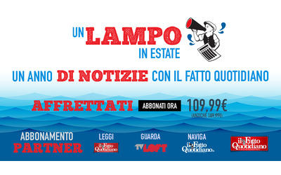 Ultimi tre giorni per abbonarsi al Fatto Quotidiano a un prezzo imperdibile. L’offerta “un lampo in estate” solo fino al 18 agosto