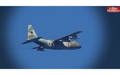 “Un aereo militare israeliano ha sorvolato a bassa quota la Flotilla”: la denuncia di Emergency e le immagini