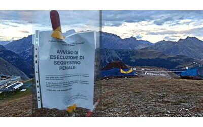Un’altra grana olimpica si abbatte su Livigno: sequestrato il cantiere per la pista da sci di Coppa del Mondo