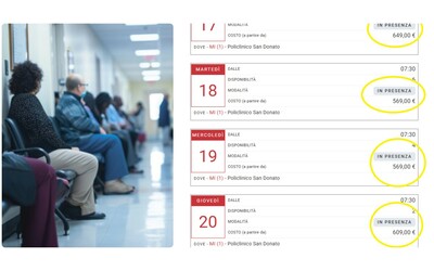 Un anno per una colonscopia o cinque giorni a 600 Questa la sanit in mano al privato