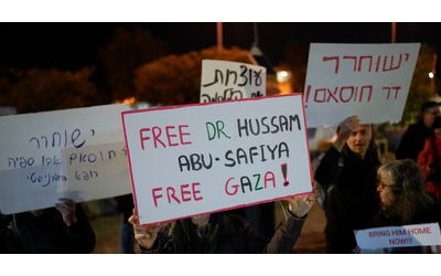 Un appello per Gaza liberate il dottor Abu Safiya e tutti gli altri operatori sanitari ostaggi di Israele