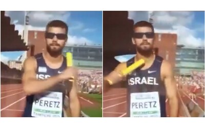Un atleta israeliano mima una decapitazione agli Europei U20: il gesto che ha scatenato le...