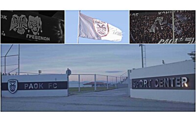 Un enclave italiana nel calcio greco alla scoperta del PAOK la squadra di Salonicco che vuole battere Atene