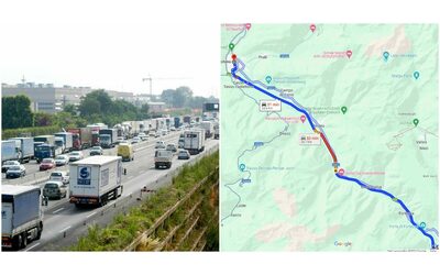 Un errore di Google Maps “cancella” un tratto dell’autostrada A22: traffico in tilt sul Brennero e casello di Vipiteno preso d’assalto