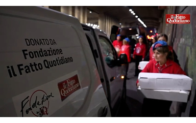 Un furgone ai City Angels per assistere i senza fissa dimora anche a Natale la donazione della Fondazione del Fatto Quotidiano