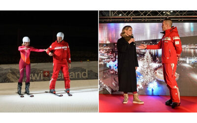 Una pista da sci e discese con i ciambelloni tra i grattacieli di Milano: al via lo Swiss Winter Village. Ecco dov’è e come funziona