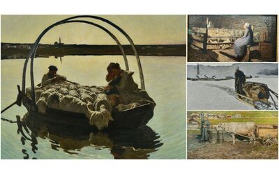 Una sterzata all arte italiana lunga vent anni il ritorno di Giovanni Segantini il campione del divisionismo