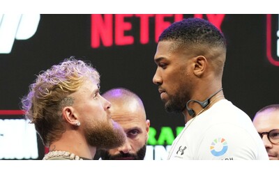 Uno dei due dormir E non sar io Ti uccider cosa c dietro all attacco di Joshua a Jake Paul