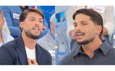 Uomini e Donne, resa dei conti tra Ciro e Gianmarco ma Martina non si presenta al confronto: “La sua famiglia non vuole”