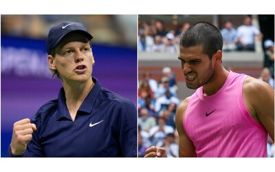 Us Open, quando si gioca la finale Sinner contro Alcaraz: dove vederla in tv e in streaming