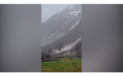 “Valanga” di acqua, fango e detriti in Valsesia: le impressionanti immagini dopo le forti piogge