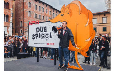 “Ve prego se siete di Roma, non rosicate che non è du’ spicci”: Zerocalcare svela il nuovo film “Due Spicci” al Lucca Comics & Games – IL VIDEO