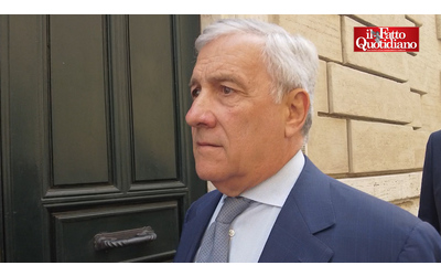 Vendita sistemi d’arma italiani a Israele? Il ministro Tajani non risponde: “Ho già detto tutto”