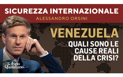Venezuela: quali sono le cause reali della crisi? La diretta con Alessandro Orsini