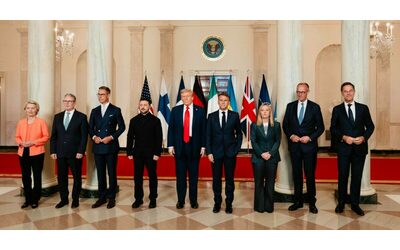 Vertice Trump-Zelensky-Ue alla Casa Bianca: per il Guardian è stato “tutto fumo e niente arrosto”
