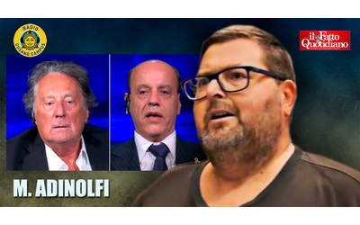 “Violento, antisemita, incolto”: Adinolfi insulta Iacchetti. Botta e risposta con Balzano e Fabi: “Il fatto che fosse ebreo non ha rilevanza”