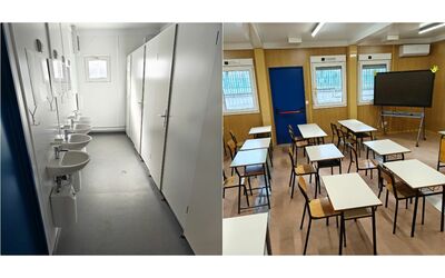 Viterbo, 100 alunni della scuola elementare trasferiti in “moduli abitativi” per i lavori Pnrr: “Ma non chiamateli container”