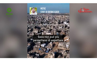 Voci di Gaza – L’operatore Oxfam: “Strade chiuse, minacce e infrastrutture distrutte. Ogni giorno lottiamo per lavorare”