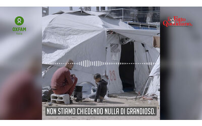 Voci di Gaza – “La fame ci sta consumando giorno dopo giorno”. Oxfam: “Leader mondiali complici, basta scuse”