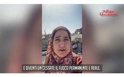 Voci di Gaza – “Ogni edificio è distrutto, le persone montano le tende sui resti delle loro case”