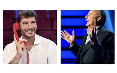 Voglio rendere onore al mio avversario giovanissimo  Stefano De Martino  facciamo  una  cosa che non succedeva da trent   anni     cos   Gerry Scotti