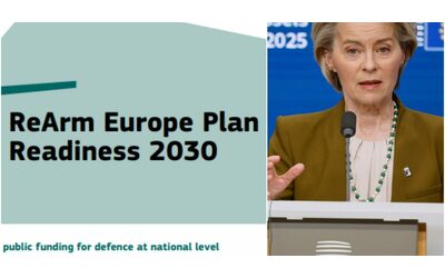 Von der Leyen cambia nome a ReArm Eu: nella neolingua della Ue la spesa in armi diventa “prontezza”