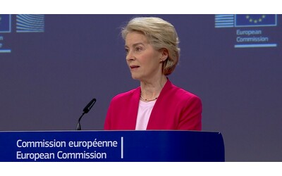 Von der Leyen: “Comportamento di Trump? Gli Usa sono ancora nostri alleati. Ci sono differenze ma gli interessi comuni sono superiori”