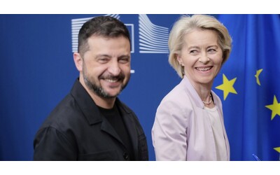 Von der Leyen e i 6 miliardi di investimento dell’Europa per i droni in Ucraina. La risposta alla richiesta di Zelensky