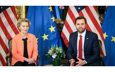 Von der Leyen fa arrabbiare anche la Cdu: sull’intelligenza artificiale cede alle pressioni del vice di Trump. “Si è dimostrata debole”