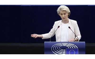 Von der Leyen: “I cittadini Ue sono in gran parte a favore del riarmo. Estrema destra e sinistra sono per la pace? No, sono per Putin”