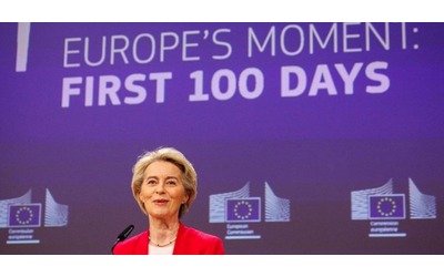 Von der Leyen insiste: “Riarmo? La spesa attuale era insufficiente. Nulla è escluso per quanto riguarda la difesa”