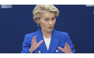Von der Leyen spinge l’Europa verso il riarmo: “È il momento della pace attraverso la forza”