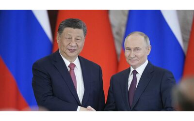 Xi: “Cina e Russia insieme per un mondo più giusto, il nostro legame è il più stabile”. Kiev: “Abbattuti 47 droni”