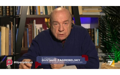 Zagrebelsky a La7: “La piazza di Conte ha guardato alla pace con gli occhi degli umili, non dei potenti”