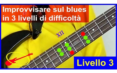 [Video] Impariamo a improvvisare sul blues: livello 3