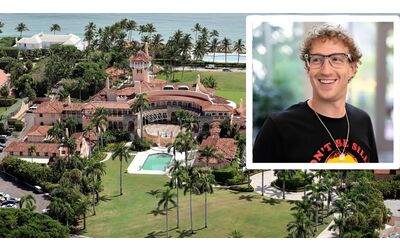 Anche Mark Zuckerberg si prostra a Donald Trump: cena a sorpresa a Mar-a-Lago