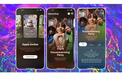 Apple lancia “Invites” e aumenta il costo di AppleCare+ per iPhone