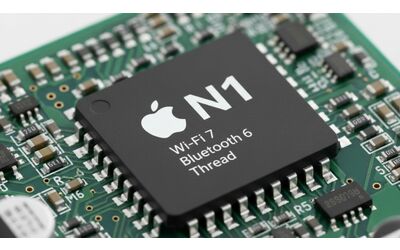 Apple presenta il chip N1: addio Broadcom per Wi-Fi e Bluetooth