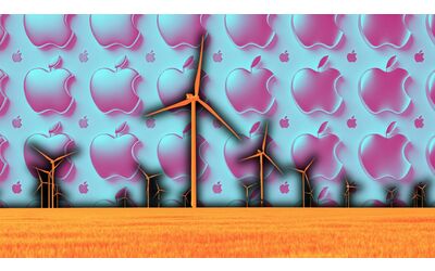 Apple punta sulla in Cina: maxi investimento da 99 mln di euro per produrre energia pulita