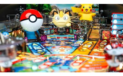 Arriva il flipper ufficiale dei Pok mon costa fino a 12 999 dollari ed gi un oggetto da collezione