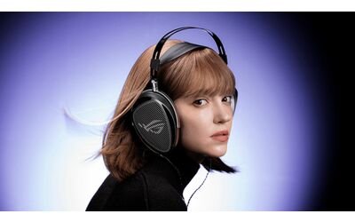 Asus ROG Kithara le prime cuffie che mettono d accordo gamer e audiofili