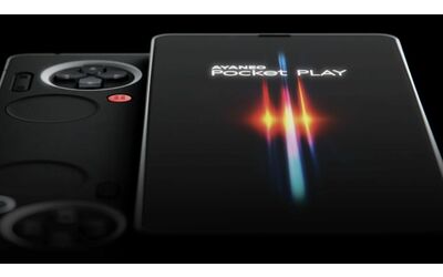 Ayaneo entra nel mondo smartphone con l insolito Pocket Play