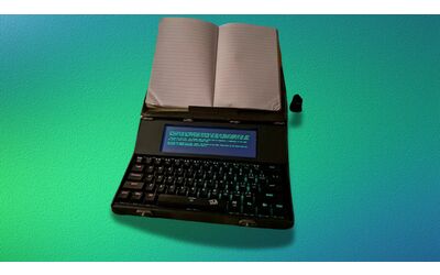 Blocco dello scrittore? Questa moderna macchina da scrivere è il perfetto antidoto