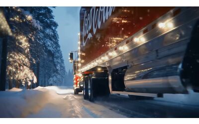 Coca-Cola, le nuove pubblicità di Natale sono generate con l’AI