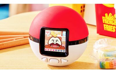 Come il Tamagotchi, ma con i Pokémon: dal Giappone arriva il gadget definitivo