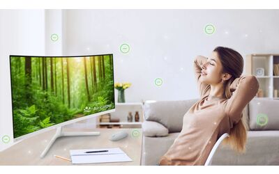 Gli assurdi monitor di Asus con purificatore d’aria integrato