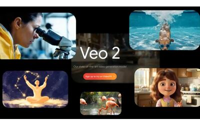 Google annuncia Veo 2: l’AI genera filmati realistici in pochi click