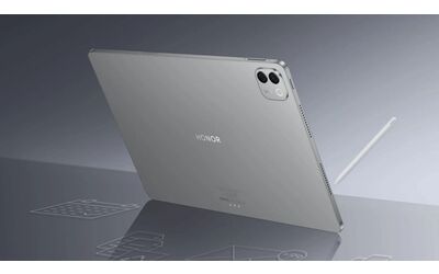 Honor MagicPad 4 il tablet Android pi sottile al mondo con display OLED 165Hz