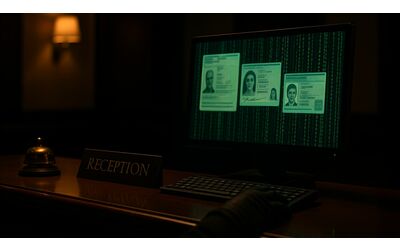 Hotel italiani nel mirino: in vendita nel dark web migliaia di documenti d’identità