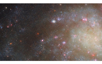 Hubble scopre una galassia che sfida l’occhio umano